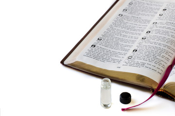 Bible anointing oil