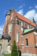 Fototapeta na wymiar Kościół Najświętszego Sakramentu, Kraków