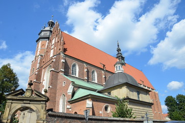 Obraz premium Eglise du saint sacrement, Cracovie
