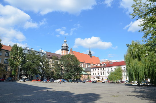 Fototapeta Eglise du saint sacrement, Cracovie