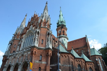 L'église Saint Joseph de Podgorze, Cracovie