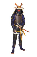 Samurai in armor