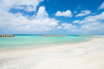沖縄県大宜味村のビーチ