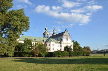 Eglise des Paulins, Cracovie