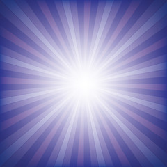 Radial background vector illustration.