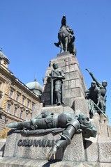 Monument commémoratif, bataille de Grunwald, Cracovie