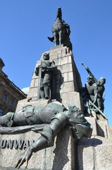 Monument commémoratif, bataille de Grunwald, Cracovie