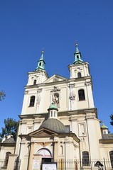 Fototapeta na wymiar Kościół w Krakowie