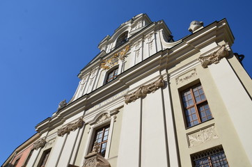 Naklejka premium Architecture, ville de Cracovie