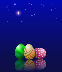 Eggs and stars