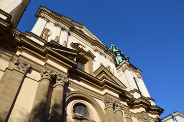 Eglise saints Pierre et Paul de Cracovie