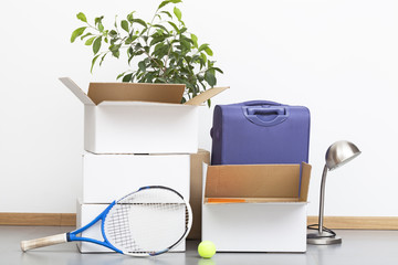 Moving out