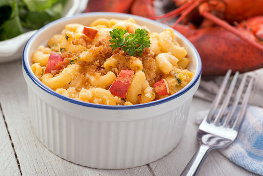 Lobster Macaroni and Cheese