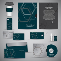 Stationery template design - 62111089