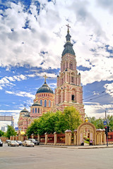 Naklejka na ściany i meble Annunciation Cathedral, Kharkiv