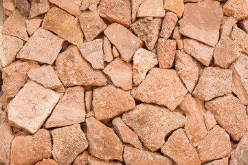 Sandstone wall background