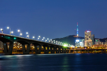 Fototapeta premium Seoul