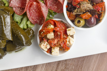 Feta And Sundried Tomato