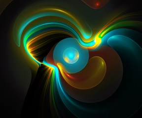 Computer generated fractal artwork