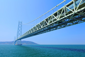 Fototapeta na wymiar Most Akashi Kaikyo