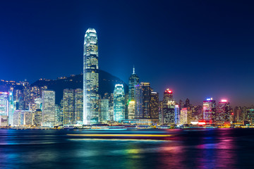 Hong Kong skyline