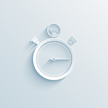 chronometer paper icon
