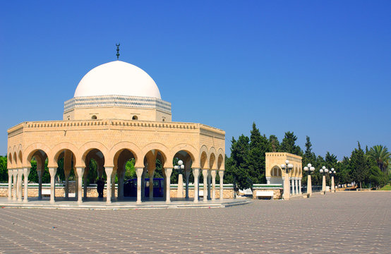 The Complex Bourguiba Mausoleum, Monastir, Tunisia