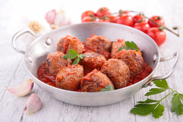 grilled meatballs