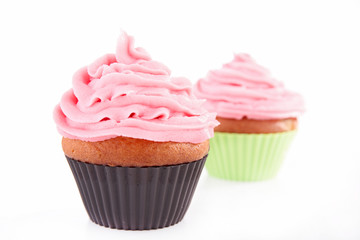 cupcake isolated