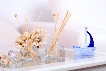 Room air refreshers and decorations