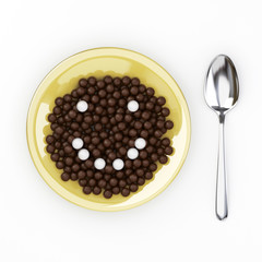 Choco Flakes - Smiling Face