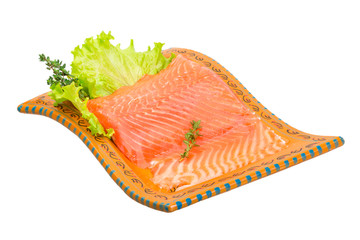 Salmon fillet