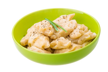 Vareniki - stuffed dumplings