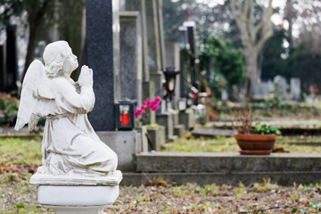 Obraz premium Friedhof