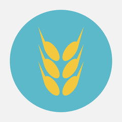 Naklejka premium spica icon