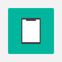Office tablet icon