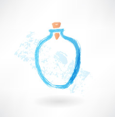 decanter grunge icon