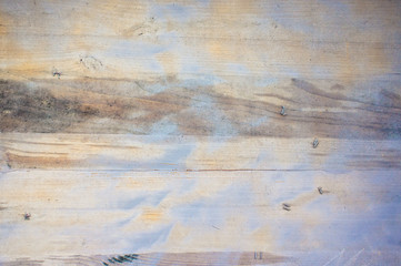 Fototapeta premium Painted wood