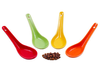 Colored spoons
