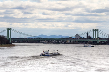 cologne rodenkirchen bridge