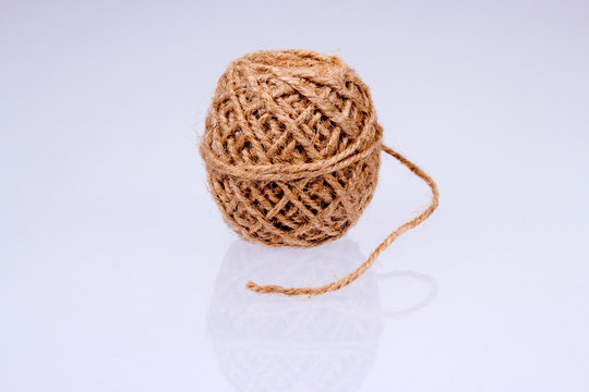 Ball Thick String Stock Photo 33603826