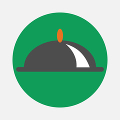 covered dish icon
