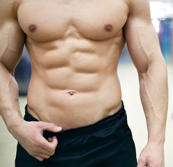 Fototapeta premium bodybuilding