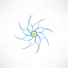 Obraz premium One flower