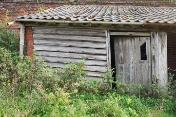 Fototapeta na wymiar Old hut