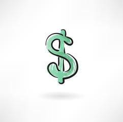 Obraz premium dollar sign