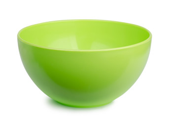 Plastic bowl © Coprid