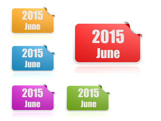 June of 2015