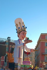 Roi Du Carnaval de Nice