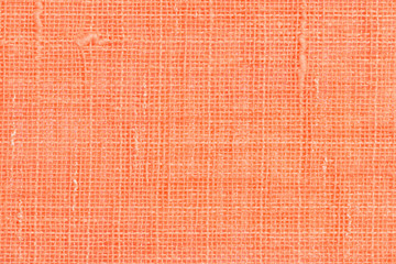 Orange fabric